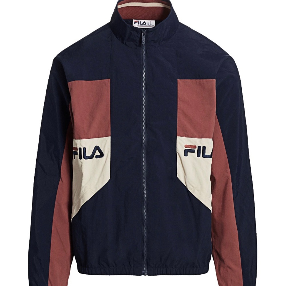Fila Colorblock Track Jacket-Retro - Picture 6 of 10